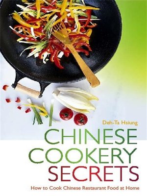 cover image of Chinese Cookery Secrets